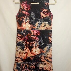 Cynthia Rowley - Abstract Sleeveless Dress - excellent condition - worn once!